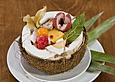 Tropischer Fruchtsalat