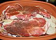Zwiebel - Steak - Topf