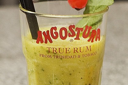 Entschlackender Mango - Kiwi Shake
