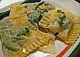 Ravioli mit Spinat - Ricotta in Salbei - Butter