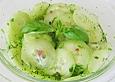 D&auml;nischer Gurkensalat