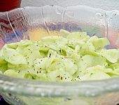 D&auml;nischer Gurkensalat (Bild)