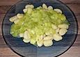 Gnocchi mit Ingwer - Lauchgem&uuml;se