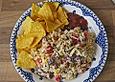 Mexikanischer Reissalat