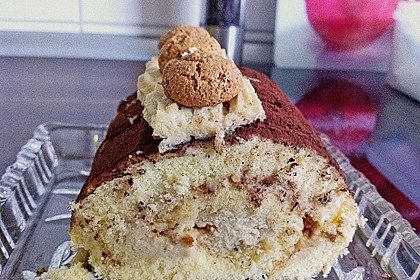 Tiramisu - Biskuitrolle 9