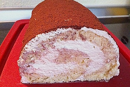 Tiramisu - Biskuitrolle 8