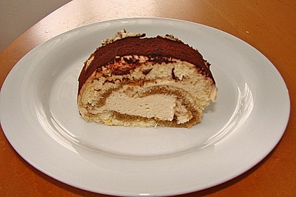 Tiramisu - Biskuitrolle 7