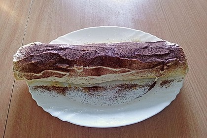 Tiramisu - Biskuitrolle 6