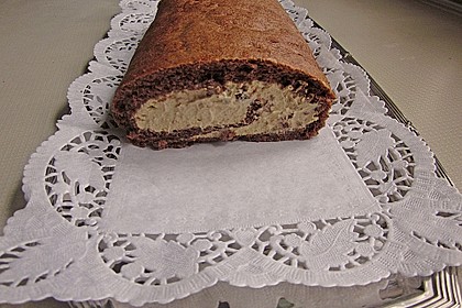 Tiramisu - Biskuitrolle 11