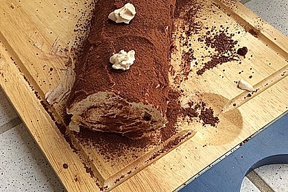 Tiramisu - Biskuitrolle 2