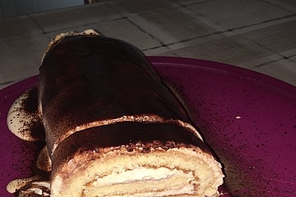 Tiramisu - Biskuitrolle 12