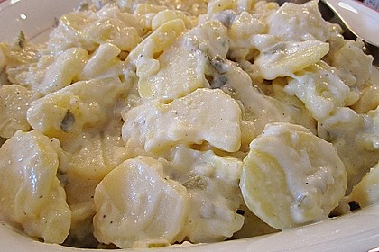 Lienchens deftiger Kartoffelsalat 1