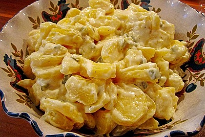 Lienchens deftiger Kartoffelsalat 2