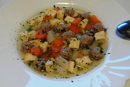 Altmärkische Hochzeitssuppe (Rezept mit Bild) von zorga | Chefkoch.de