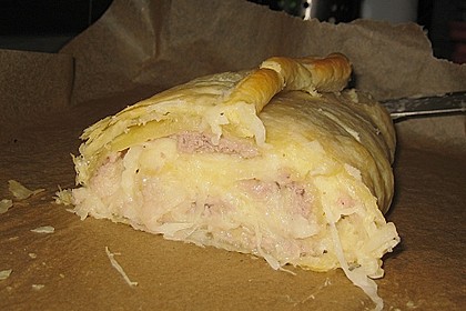 Sauerkrautstrudel 2