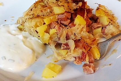 Sauerkrautstrudel 1