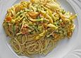 Fenchel - Lauch - Paprika - Sauce