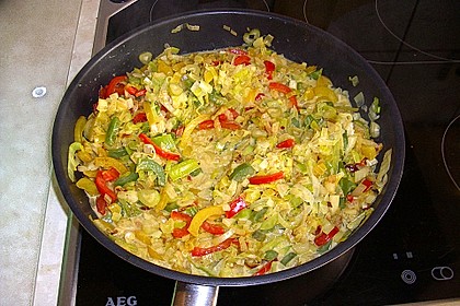 Fenchel - Lauch - Paprika - Sauce 2
