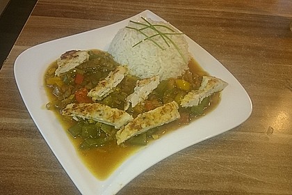 Fenchel - Lauch - Paprika - Sauce 8