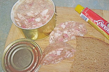Schwartenmagen Hausmacher Art 1