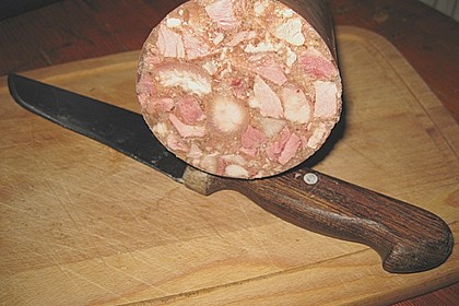 Schwartenmagen Hausmacher Art 4