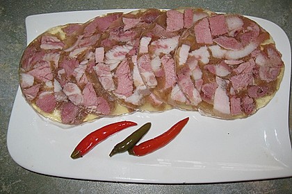 Schwartenmagen Hausmacher Art 8