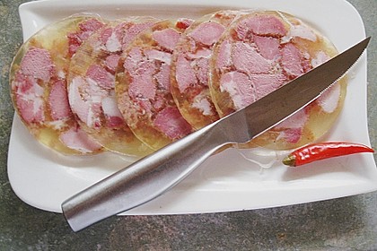 Schwartenmagen Hausmacher Art 9