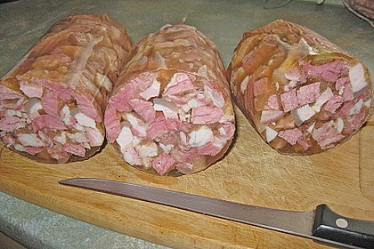 Schwartenmagen Hausmacher Art 10