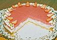 Feine Erdbeer - Mousse - Torte