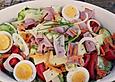 Chefsalat mit himmlischem Dressing
