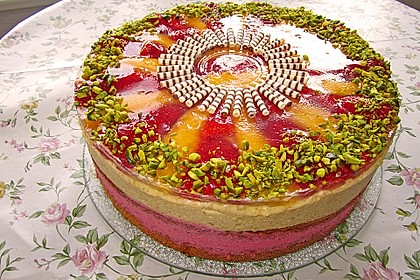 Erdbeer - Mango - Torte 1