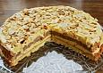 Schwedische Mandeltorte