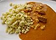 Kalbsrahmgulasch