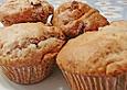 Erdbeer - Schoko - Muffins