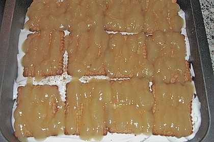 Falsches Apfel Tiramisu 1