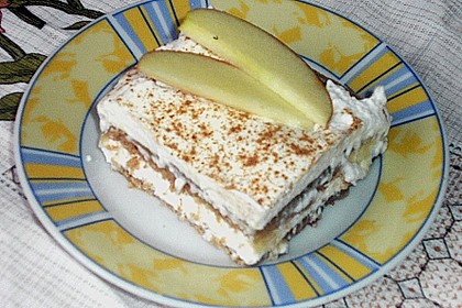 Falsches Apfel Tiramisu 2