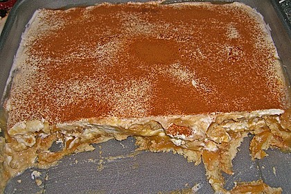 Falsches Apfel Tiramisu 10