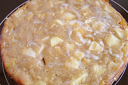Chrissis pfiffiger Apfelkuchen