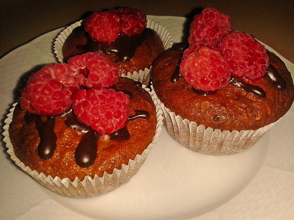 Schokoladen - Himbeer - Muffins (Rezept mit Bild) | Chefkoch.de