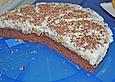 Bananenschnitten mit Paradiescreme