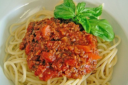 Chicas Pastasauce &agrave; la Bolognese