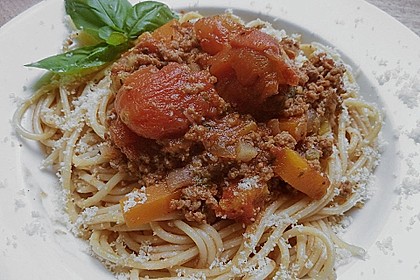 Chicas Pastasauce &agrave; la Bolognese 1