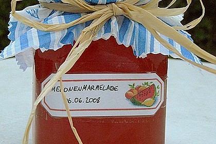 Melonen - Marmelade