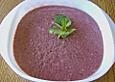 Rotwein - Bananen - Suppe