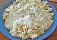 Nudeln mit Kr&auml;utersauce