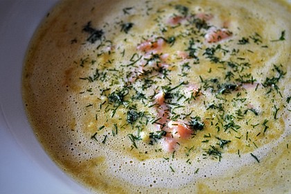 Norwegische Krabbensuppe 6