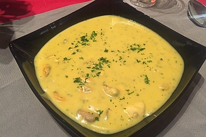 Norwegische Krabbensuppe 8
