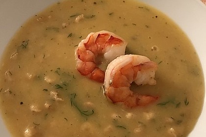 Norwegische Krabbensuppe 2