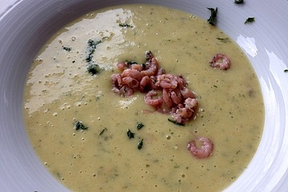 Norwegische Krabbensuppe 1