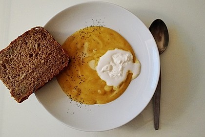 Norwegische Krabbensuppe 5